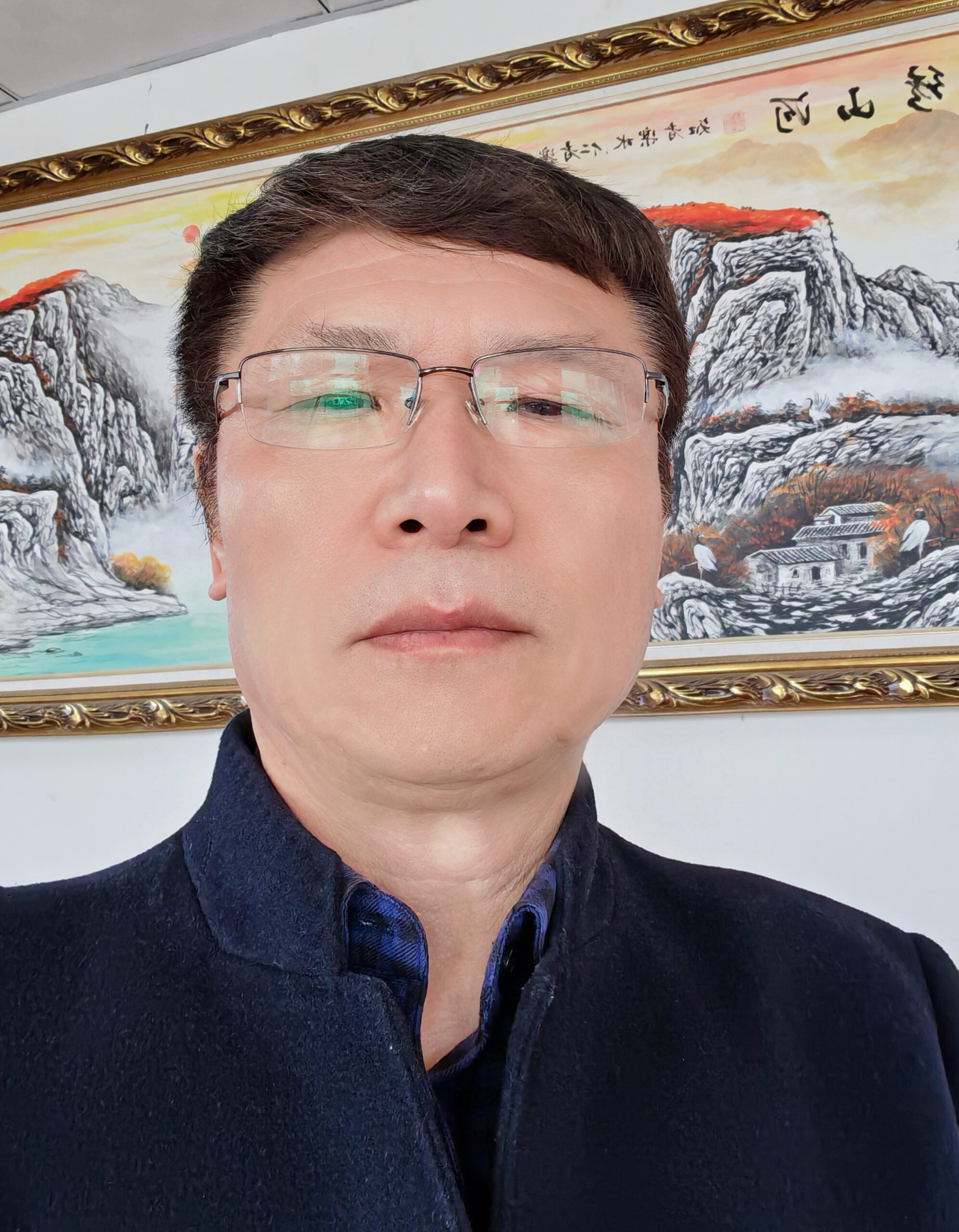 七绝·我的绰号“胡一针”（中华通韵）