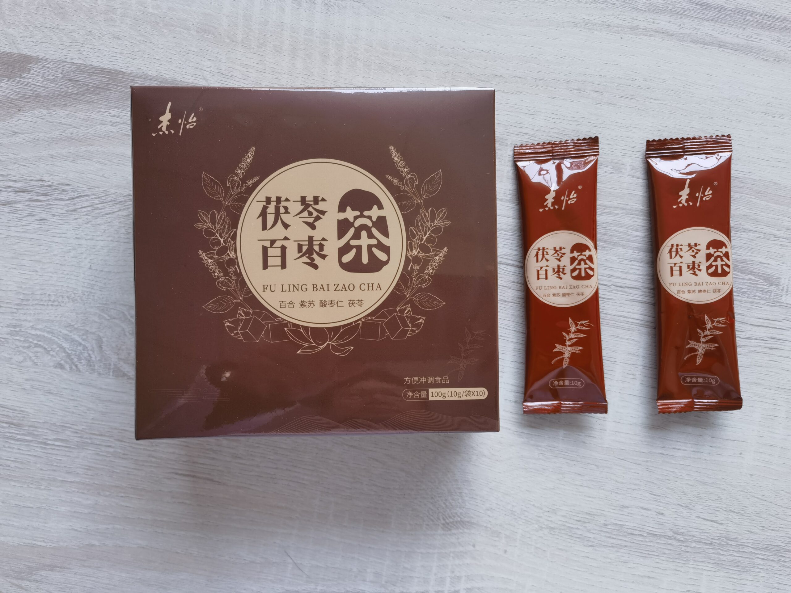 茯苓百枣茶简介